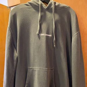 Call Her Daddy “i am unwell” hoodie